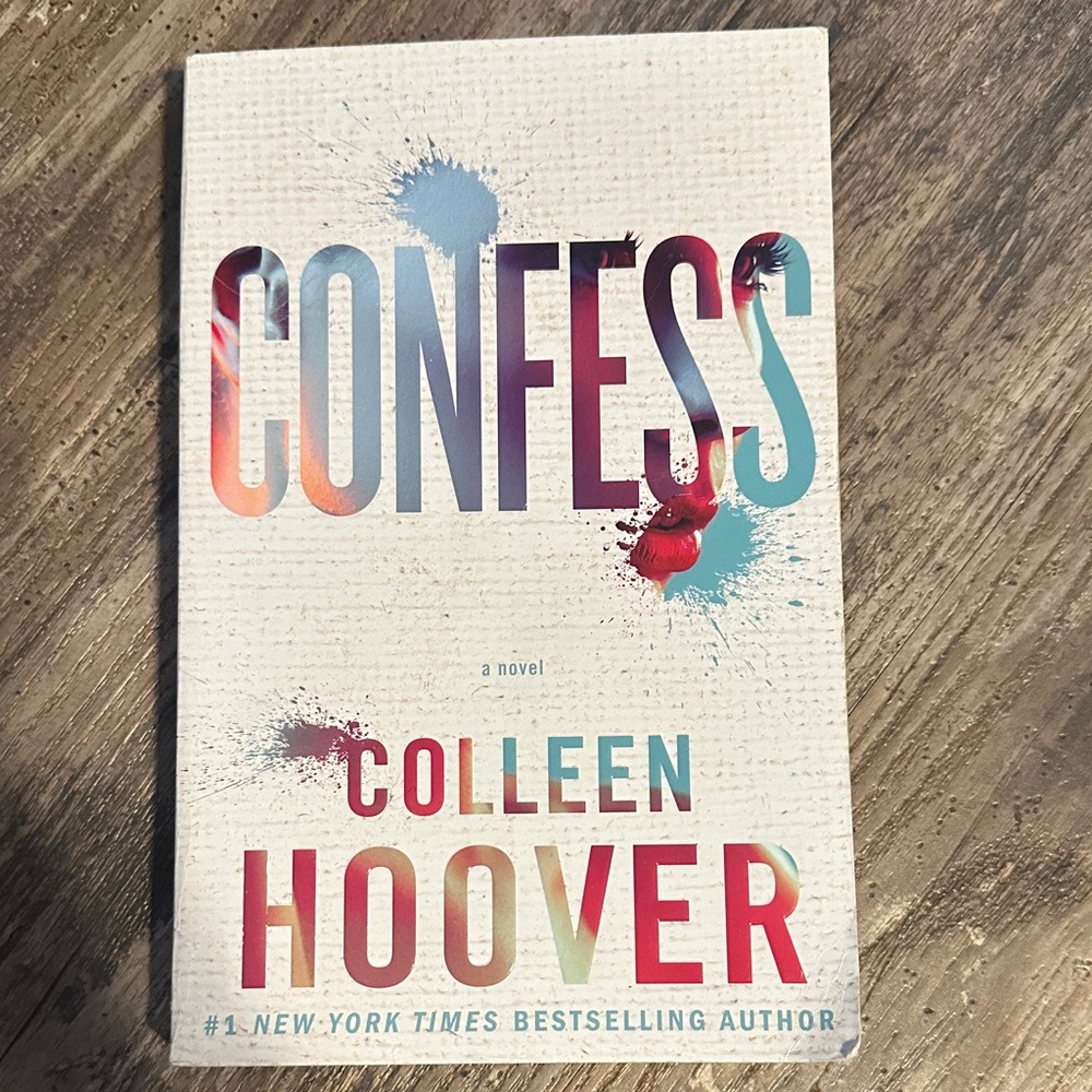 Confess by Colleen Hoover Book